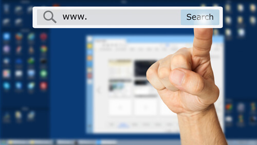 search screen computer